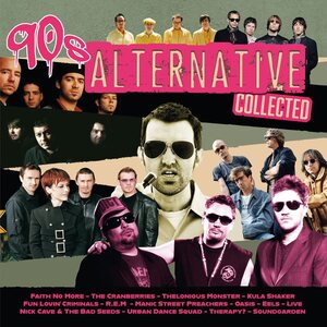 VARIOUS ARTISTS – 90'S ALTERNATIVE COLLECTED 2LP Coloured Vinyl