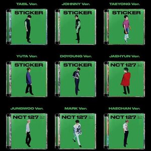 NCT 127 – Sticker (Jewel Case Version)