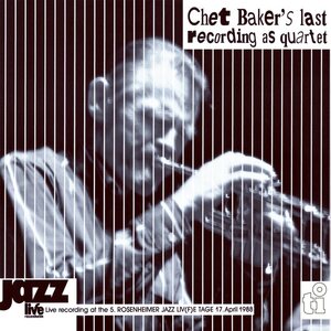 Chet Baker – Chet Baker's Last Recording As Quartet 2LP Coloured Vinyl