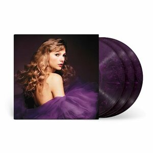 Taylor Swift – Speak Now (Taylors Version) 3LP Violet Marbled Color Vinyl