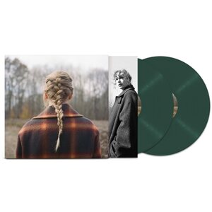 Taylor Swift ‎– Evermore 2LP Green Vinyl