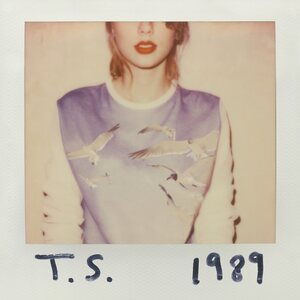 Taylor Swift – 1989 CD