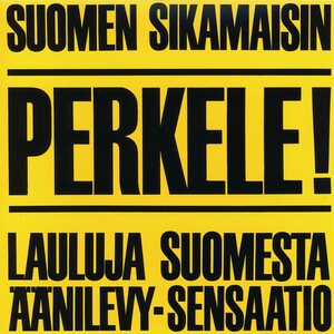 M.A. Numminen ‎– Perkele! Lauluja Suomesta LP