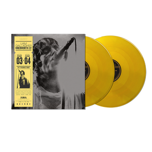 Liam Gallagher – Knebworth 22 2LP Coloured Vinyl