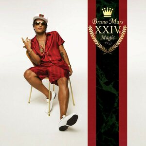 Bruno Mars ‎– XXIVK Magic LP Coloured Vinyl