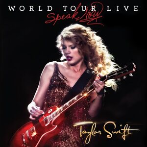 Taylor Swift – Speak Now World Tour Live CD+DVD