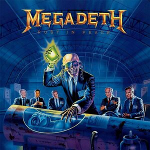 Megadeth ‎– Rust In Peace LP