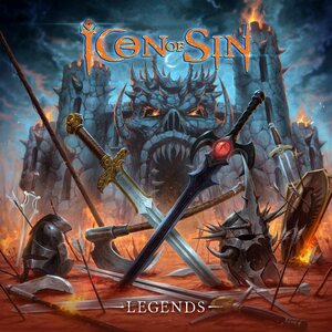 Icon Of Sin – Legends CD