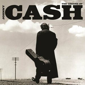 Johnny Cash – The Legend Of Johnny Cash 2LP