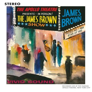 James Brown – James Brown Live At The Apollo, 1962 CD