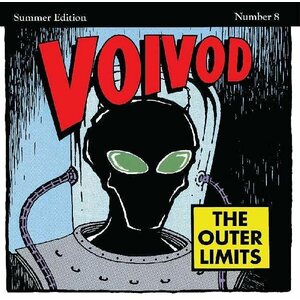 Voivod – The Outer Limits LP Red With Black Smoke Vinyl