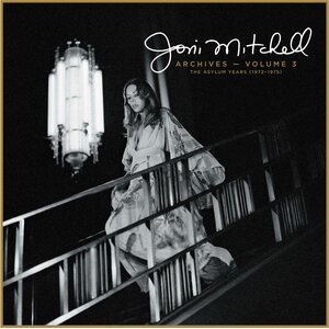 Joni Mitchell – Archives Vol.3: The Asylum Years (1972-1975) 5CD Box Set
