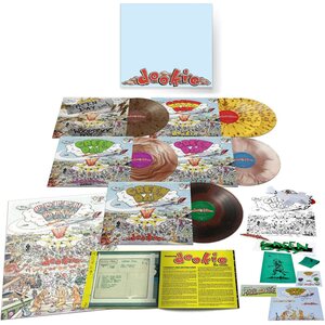 Green Day – Dookie (30th Anniversary Deluxe Edition) 6LP Coloured Vinyl Box Set