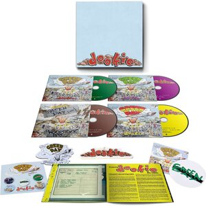 Green Day – Dookie (30th Anniversary Deluxe Edition) 4CD Box Set