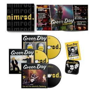 Green Day – Nimrod 25 (25th anniversary edition) 3CD