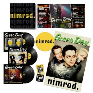 Green Day – Nimrod 25 (25th anniversary edition) 5LP Box Set