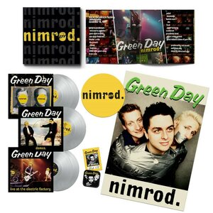 Green Day – Nimrod 25 (25th anniversary edition) 5LP Coloured Vinyl Box Set