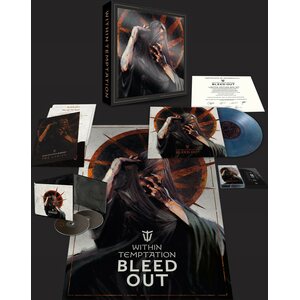 Within Temptation – Bleed Out LP+2CD+MC Box Set