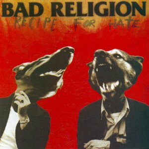Bad Religion – Recipe For Hate LP Coloured Vinyl
