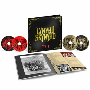 Lynyrd Skynyrd - Fyfty 4CD