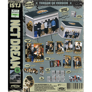 NCT DREAM – ISTJ 7DREAM QR Version Set