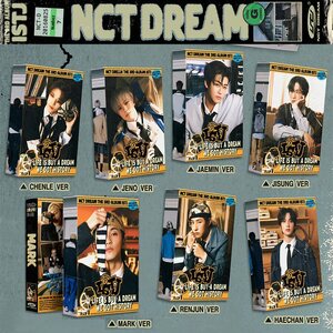 NCT DREAM – ISTJ 7DREAM QR Version Set