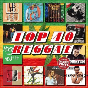 Various Artists – Top 40 Reggae LP Coloured Vinyl