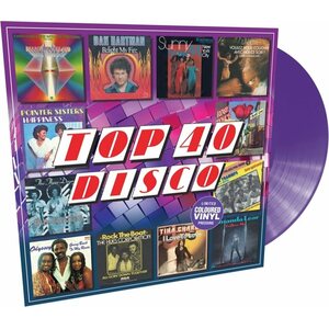 Various Artists – Top 40 Disco LP Coloured Vinyl