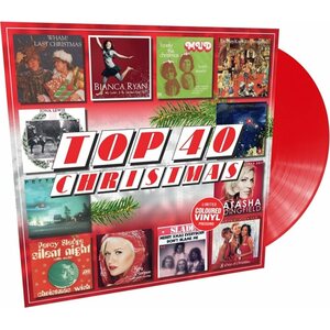 Various Artists – Top 40 Christmas LP Coloured Vinyl