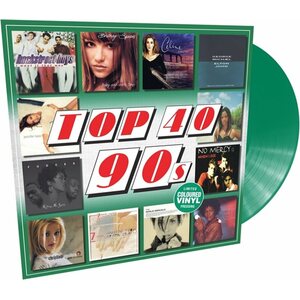 Various Artists – Top 40 90s LP Coloured Vinyl