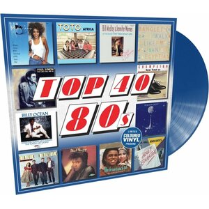Various Artists – Top 40 80s LP Coloured Vinyl