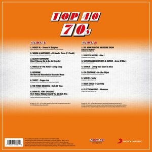 Various Artists – Top 40 70s LP Coloured Vinyl