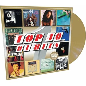 Various Artists – Top 40 #1 Hits LP Coloured Vinyl