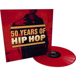Various Artists – 50 Years Of Hip Hop - The Ultimate Collection LP Coloured Vinyl
