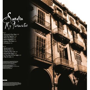 Sandra – My Favourites LP Orange Vinyl