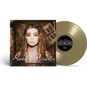 Sandra – My Favourites LP Gold Vinyl