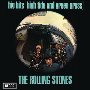 Rolling Stones – Big Hits (High Tide And Green Grass) LP UK Version