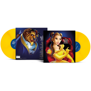 Various Artists – Songs From Beauty & the Beast LP Coloured Vinyl