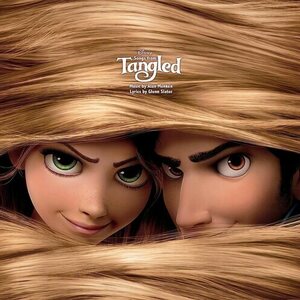 Various Artists – Songs From Tangled LP Coloured Vinyl