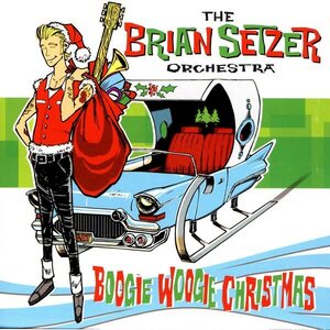 Brian Setzer Orchestra – Boogie Woogie Christmas CD