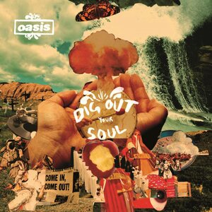 Oasis – Dig Out Your Soul 2LP