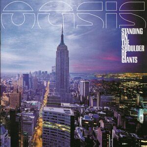 Oasis – Standing On The Shoulder Of Giants LP