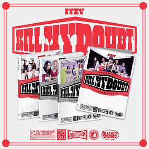 ITZY – Kill My Doubt CD Standard Version