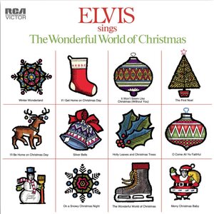 Elvis Presley – Elvis Sings The Wonderful World Of Christmas LP