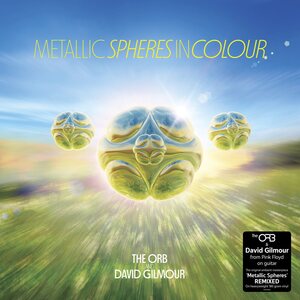 Orb and David Gilmour – Metallic Spheres In Colour LP