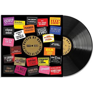 Various Artists – Raised By Rap: 50 Years Of Hip Hop 2LP