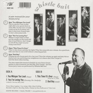 Whistle Bait – Frolic Time EP 7"