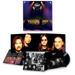 Black Sabbath – Reunion 3LP