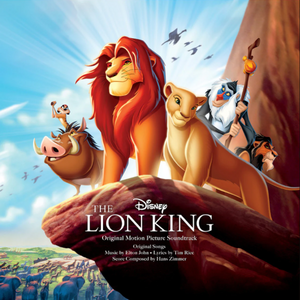 Elton John, Tim Rice, Hans Zimmer – The Lion King (Original Motion Picture Soundtrack) LP