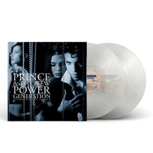 Prince – Diamonds And Pearls 2LP Clear Vinyl